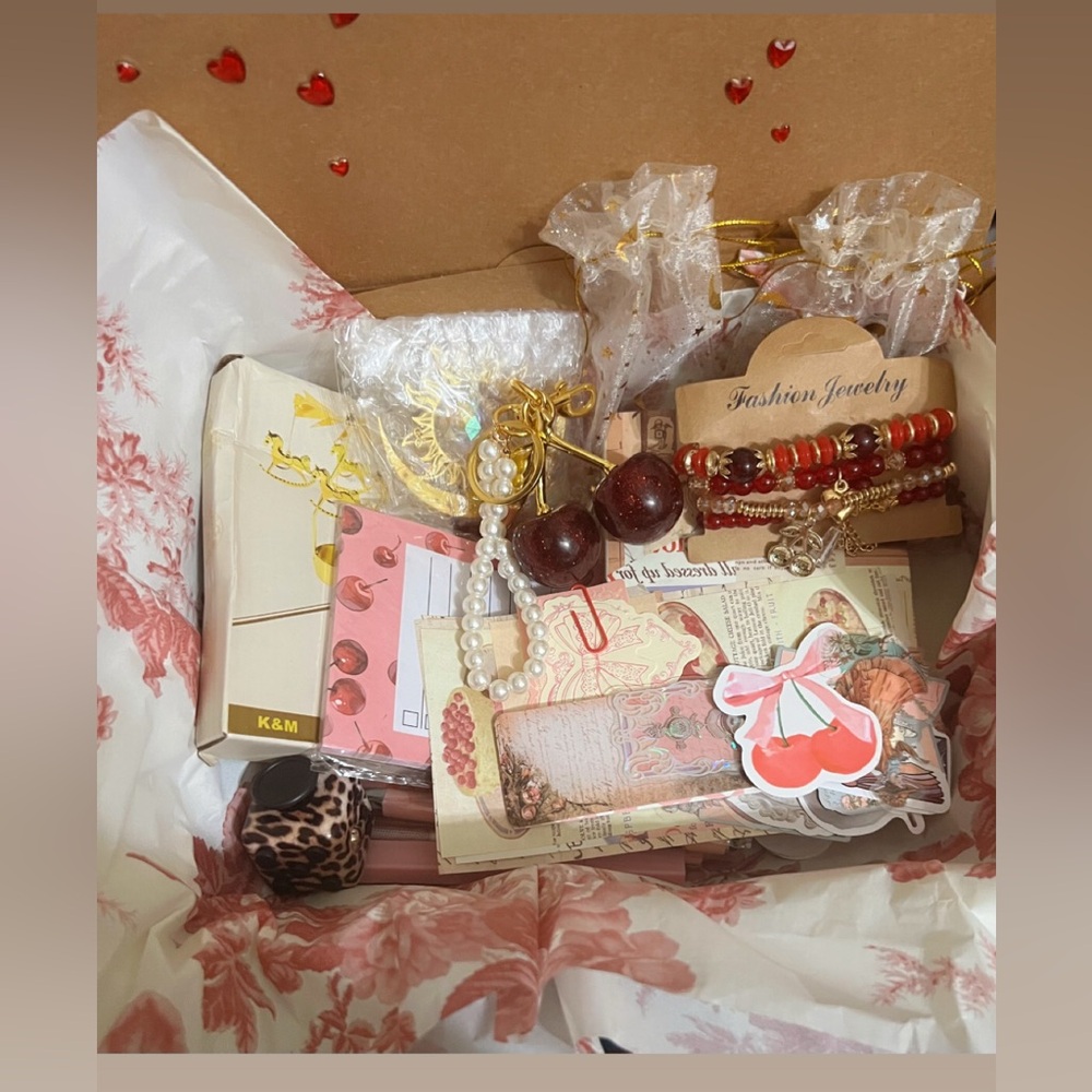 Cherry 🍒 Lovers Gift Box ✨
